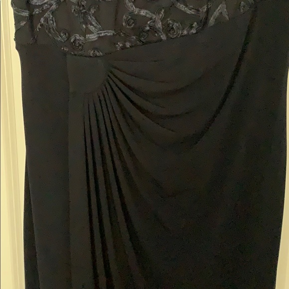 Navy blue cocktail dress - Picture 3 of 5